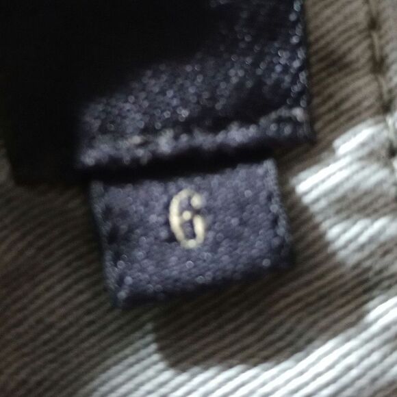 J Crew Pants Ladies 6 Green Chino Classic Core - Picture 6 of 8